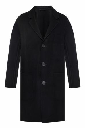 Single-breasted coat, zdjęcie 1 Single-breasted coat od Ami Alexandre Mattiussi